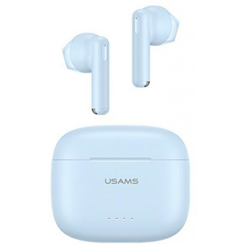 Hurtownia Usams - 6958444901893 - USA864 - Słuchawki TWS USAMS US Series Dual mic Bluetooth 5.3 niebieskie/blue BHUUS03 - B2B homescreen