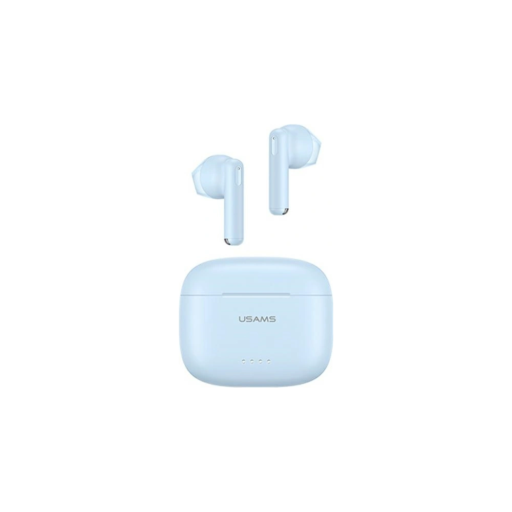 Hurtownia GSM - Sluchátka TWS USAMS US Series Dual mic Bluetooth 5.3 modrá/BLU BHUUS03 - USA864 - {ean13} - Hurt