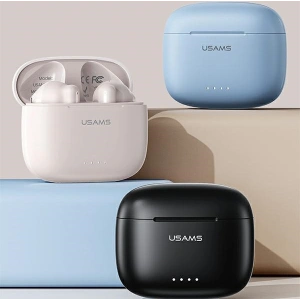 Hurtownia GSM - Sluchátka TWS USAMS US Series Dual mic Bluetooth 5.3 modrá/BLU BHUUS03 - USA864 - {ean13} - Hurt