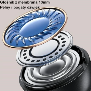 Hurtownia GSM - Sluchátka TWS USAMS US Series Dual mic Bluetooth 5.3 modrá/BLU BHUUS03 - USA864 - {ean13} - Hurt
