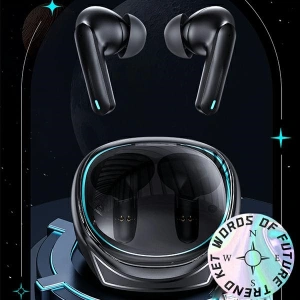 Wholesale USAMS XJ13 Gaming Earbuds TWS Bluetooth 5.3 black (US-XJ13) - USA865 - {ean13} - Hurt