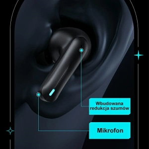 Wholesale USAMS XJ13 Gaming Earbuds TWS Bluetooth 5.3 black (US-XJ13) - USA865 - {ean13} - Hurt