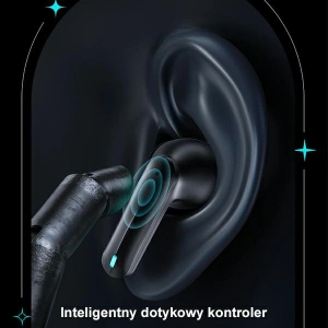 Wholesale USAMS XJ13 Gaming Earbuds TWS Bluetooth 5.3 black (US-XJ13) - USA865 - {ean13} - Hurt