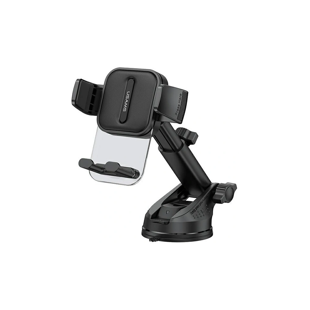 Hurtownia GSM - Uchwyt samochodowy USAMS na kokpit/do szyby czarny/black (US-ZJ072) - USA866 - {ean13} - Hurt