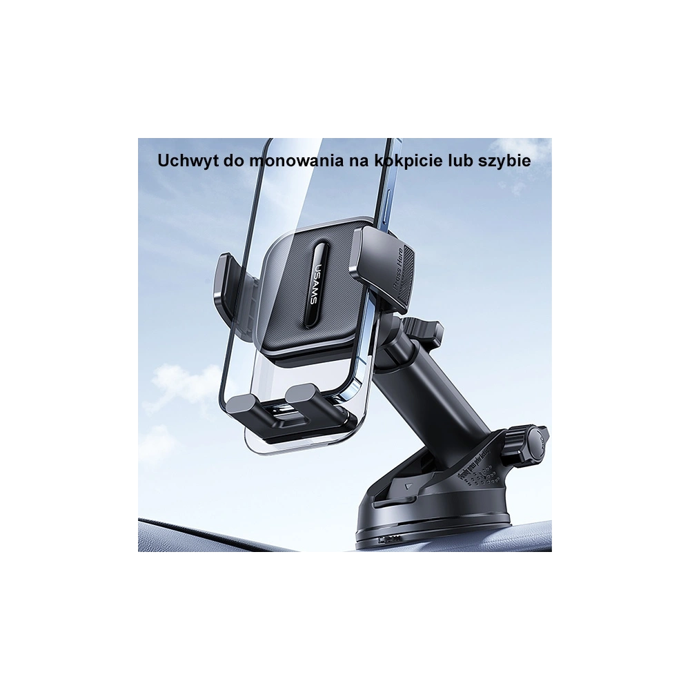 Wholesale USAMS Dashboard Car Mount Holder black (US-ZJ072) - USA866 - {ean13} - Hurt