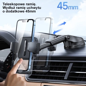 Hurtownia GSM - USAMS Autohalterung für das Cockpit/Fenster schwarz (US-ZJ072) - USA866 - {ean13} - Hurt