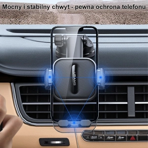 Hurtownia GSM - USAMS Autohalterung für das Cockpit/Fenster schwarz (US-ZJ072) - USA866 - {ean13} - Hurt