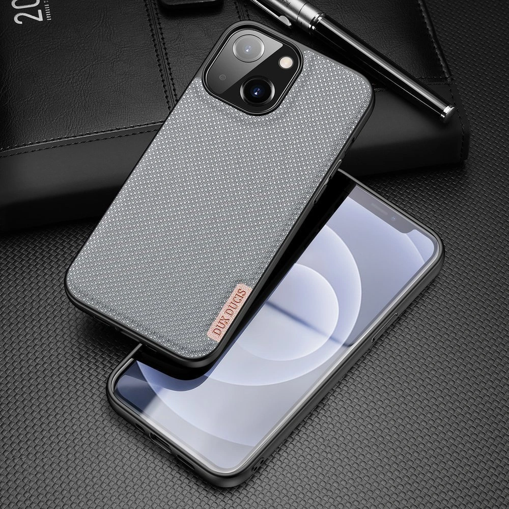 Hurtownia GSM - Etui Dux Ducis Fino Apple iPhone 13 mini gri - DDS1534 - {ean13} - Hurt