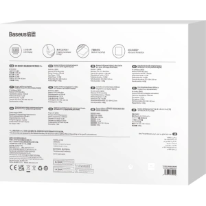 Hurtownia GSM - Etui Baseus Brilliance Keyboard Apple iPad Air 10.9 2020/2022 (4, 5 gen) / iPad Pro 11 2018/2020/2021 (1, 2 și 3 gen) / iPad Air 11 2024 (6. generație) gri - BSU3899 - {ean13} - Hurt