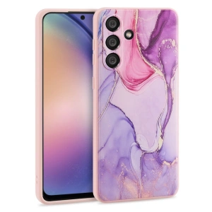 Hurtownia GSM - Etui Tech-Protect Mood Samsung Galaxy A54 5G Marmură Colorată - THP1689 - {ean13} - Hurt