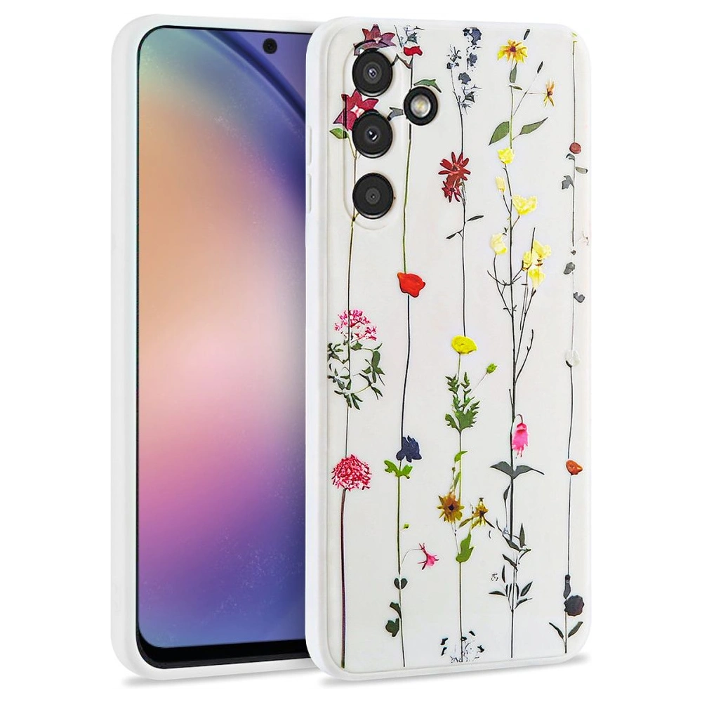 Hurtownia GSM - Etui Tech-Protect Mood Samsung Galaxy A54 5G Grădină Albă - THP1690 - {ean13} - Hurt