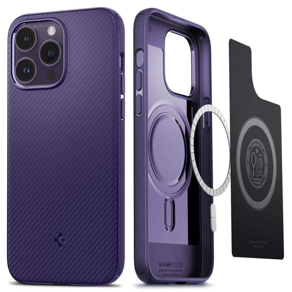 Wholesale Spigen Mag Armor Apple iPhone 14 Pro Deep Purple - SPN2606 - {ean13} - Hurt