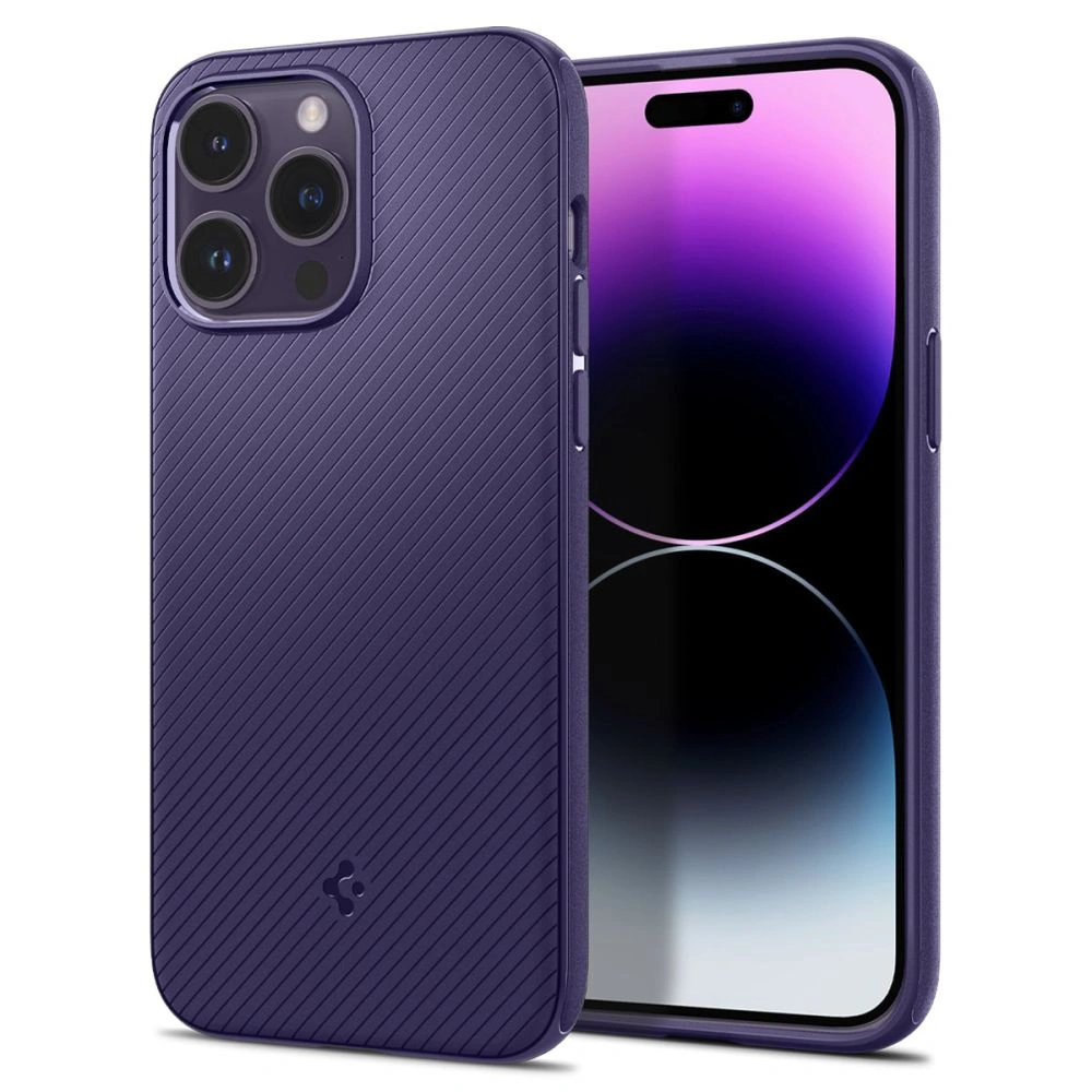 Wholesale Spigen Mag Armor Apple iPhone 14 Pro Deep Purple - SPN2606 - {ean13} - Hurt