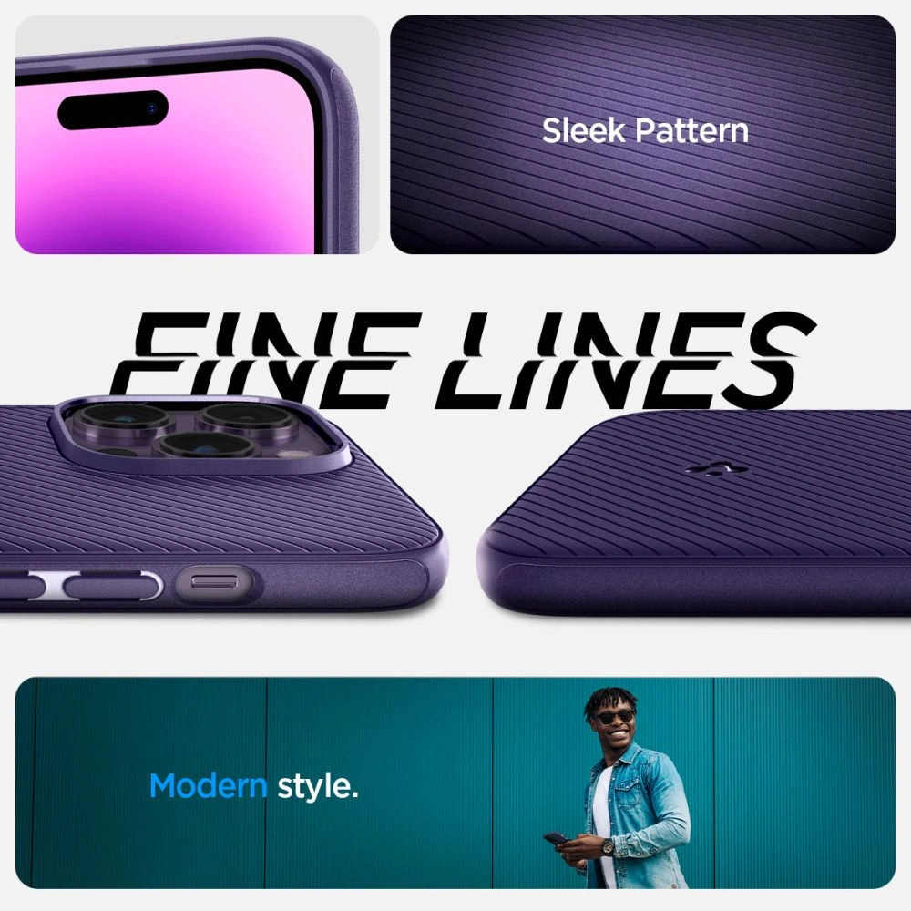 Hurtownia GSM - Etui Spigen Mag Armor Apple iPhone 14 Pro Deep Purple - SPN2606 - {ean13} - Hurt