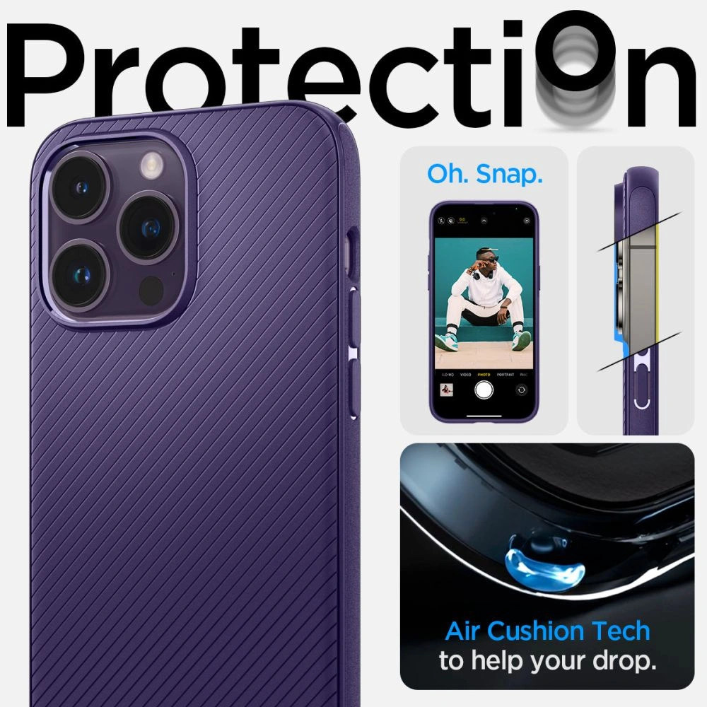 Wholesale Spigen Mag Armor Apple iPhone 14 Pro Deep Purple - SPN2606 - {ean13} - Hurt