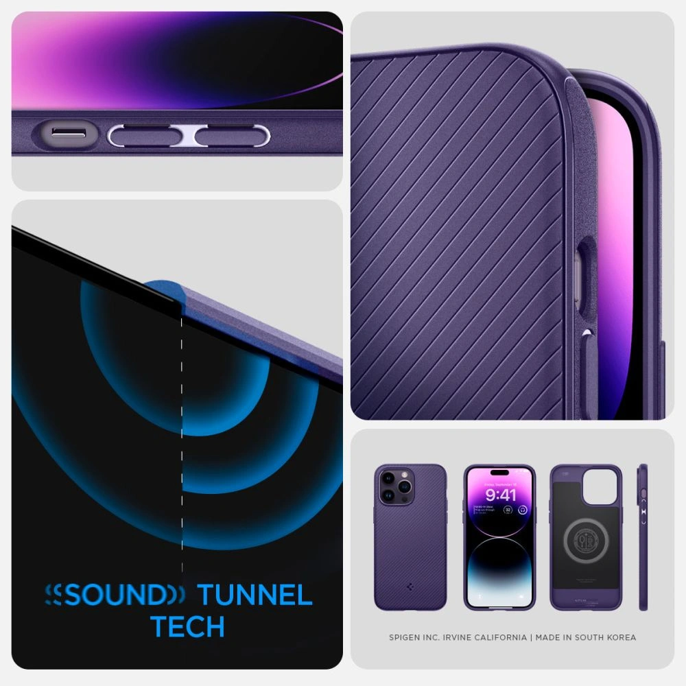 Hurtownia GSM - Case Spigen Mag Armor Apple iPhone 14 Pro Deep Purple - SPN2606 - {ean13} - Hurt