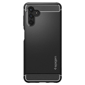 Hurtownia GSM - Etui Spigen Rugged Armor Galaxy A04s/A13 5G Matt Fekete - SPN2607 - {ean13} - Hurt