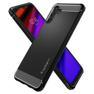 Hurtownia GSM - Etui Spigen Rugged Armor Galaxy A04s/A13 5G Matt Fekete - SPN2607 - {ean13} - Hurt
