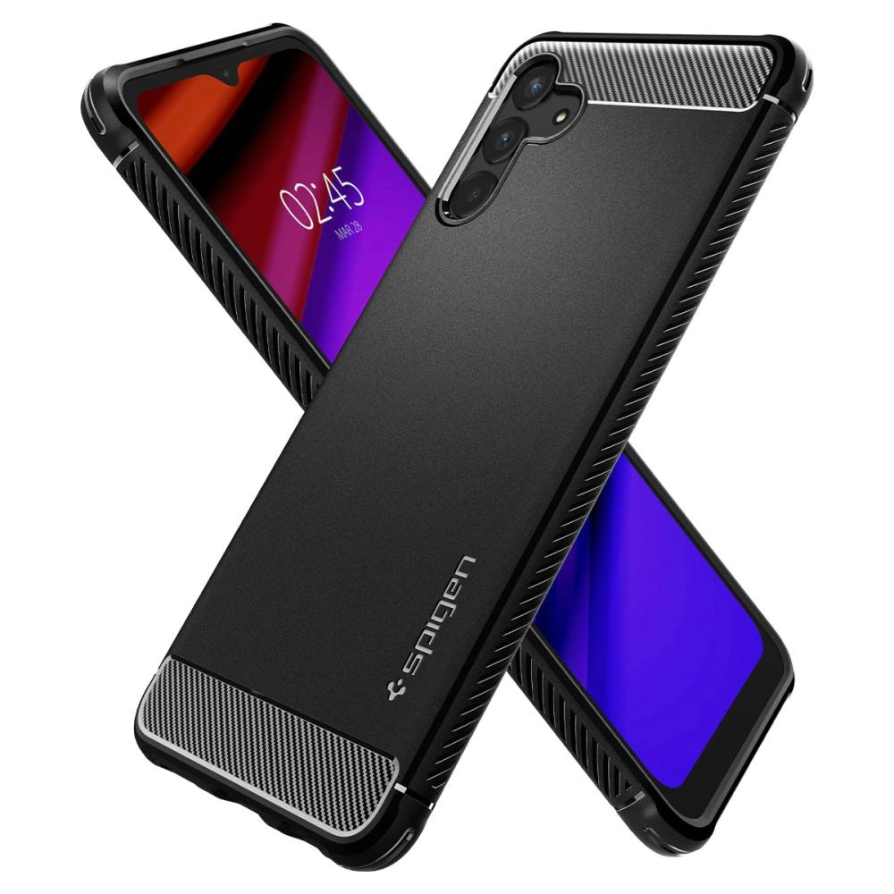 Wholesale Spigen Rugged Armor Galaxy A04s/A13 5G Matte Black - SPN2607 - {ean13} - Hurt