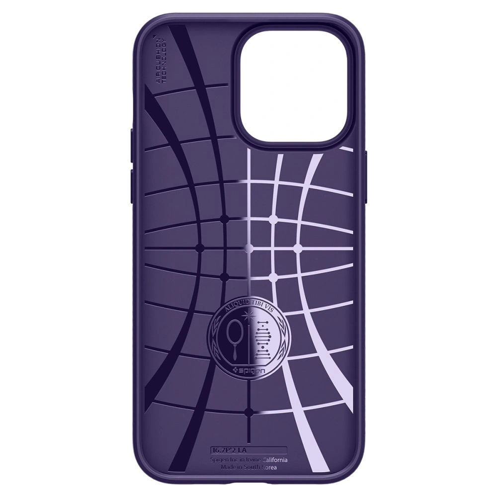 Hurtownia GSM - Case Spigen Liquid Air Apple iPhone 14 Pro Max Deep Purple - SPN2608 - {ean13} - Hurt