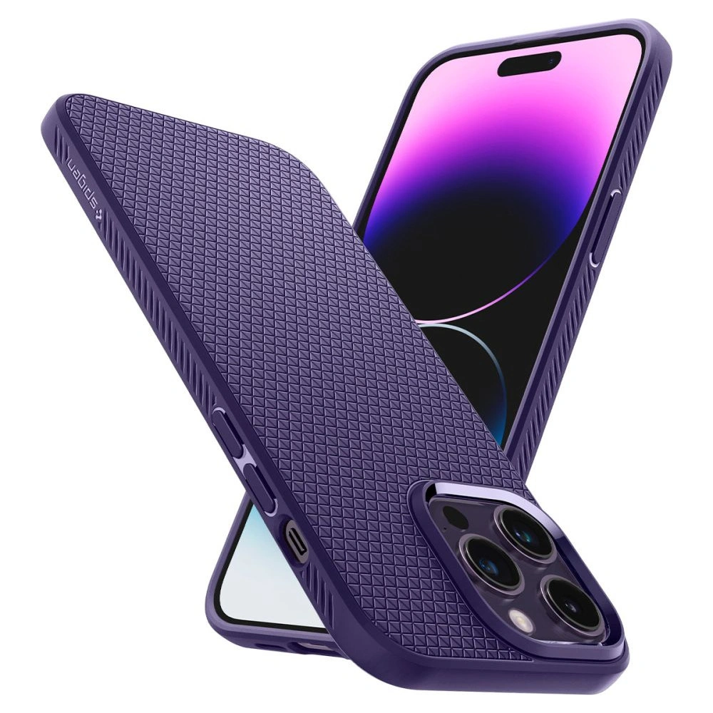 Wholesale Spigen Liquid Air Apple iPhone 14 Pro Max Deep Purple - SPN2608 - {ean13} - Hurt