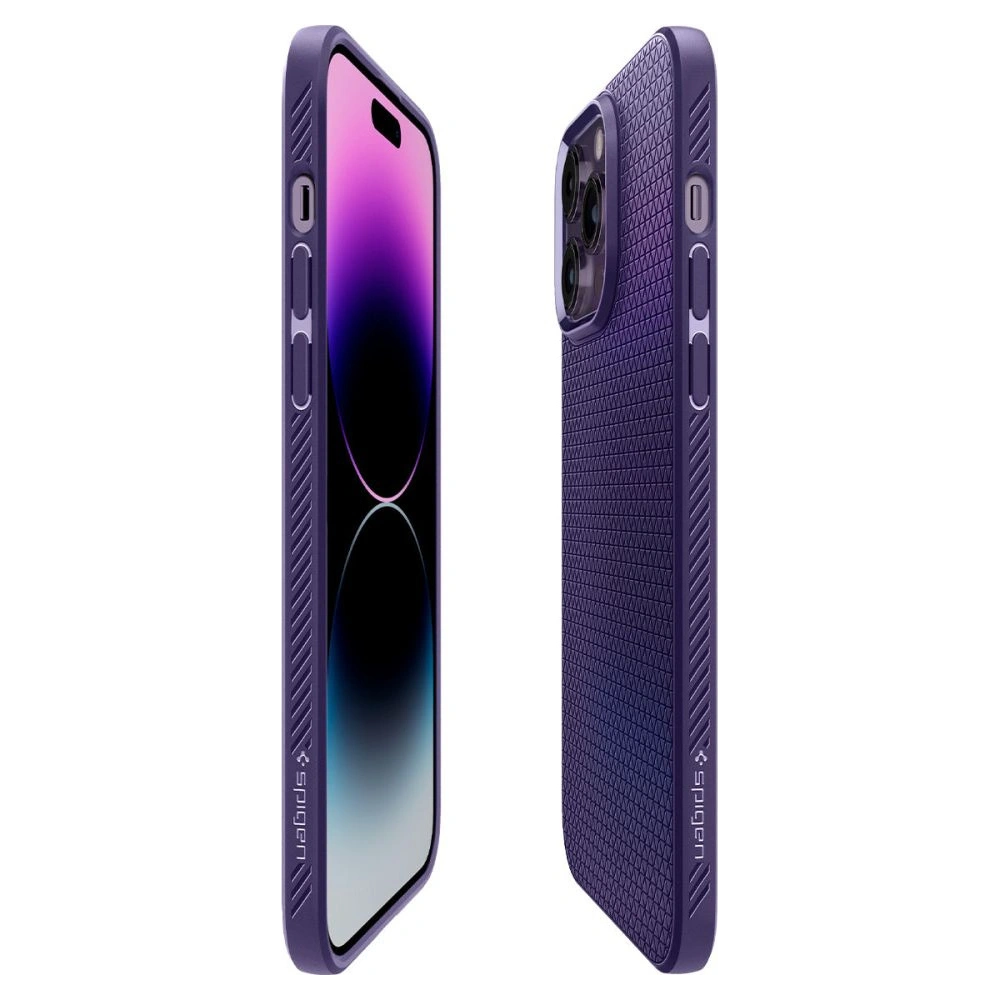 Wholesale Spigen Liquid Air Apple iPhone 14 Pro Max Deep Purple - SPN2608 - {ean13} - Hurt