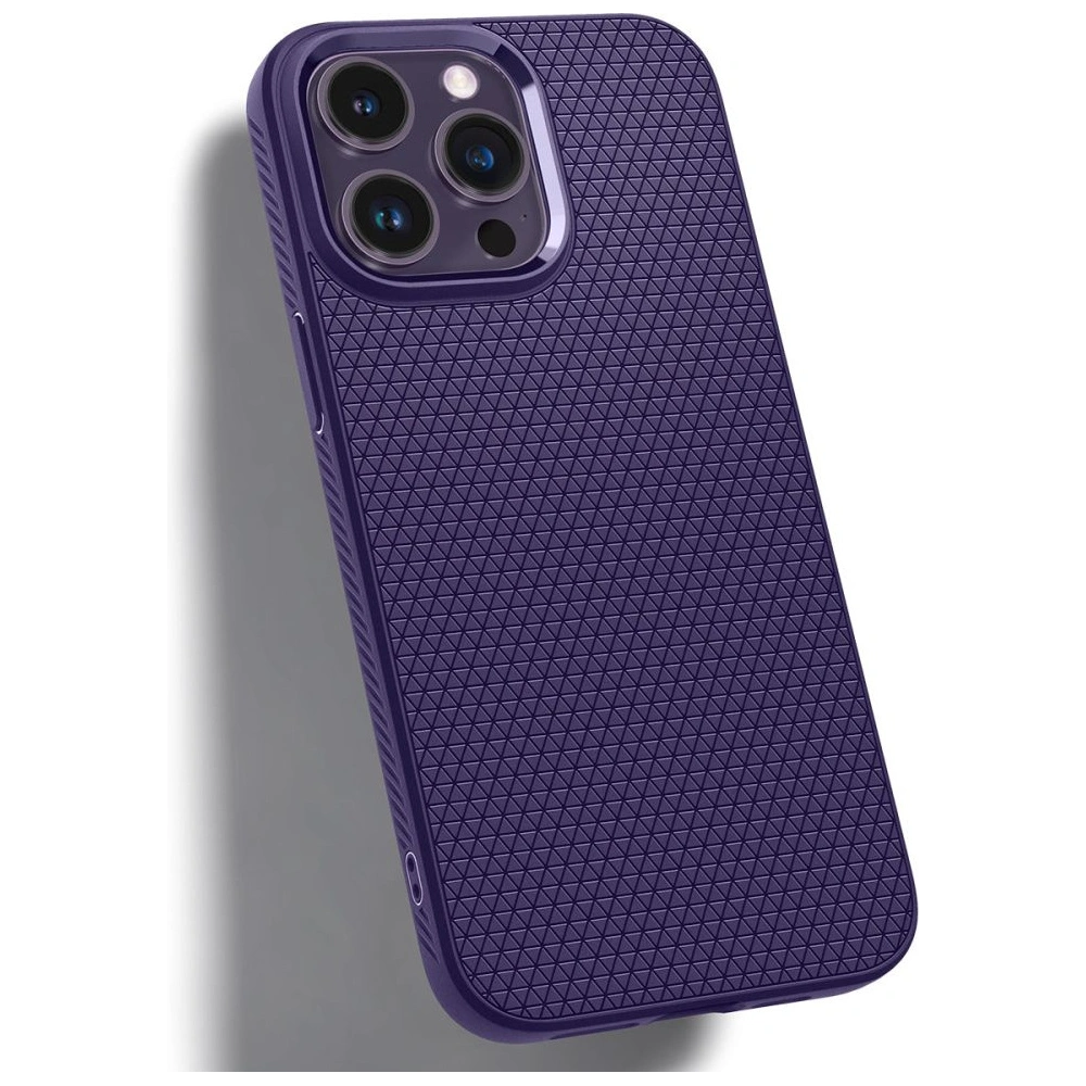 Hurtownia GSM - Etui Spigen Liquid Air Apple iPhone 14 Pro Max Deep Purple - SPN2608 - {ean13} - Hurt