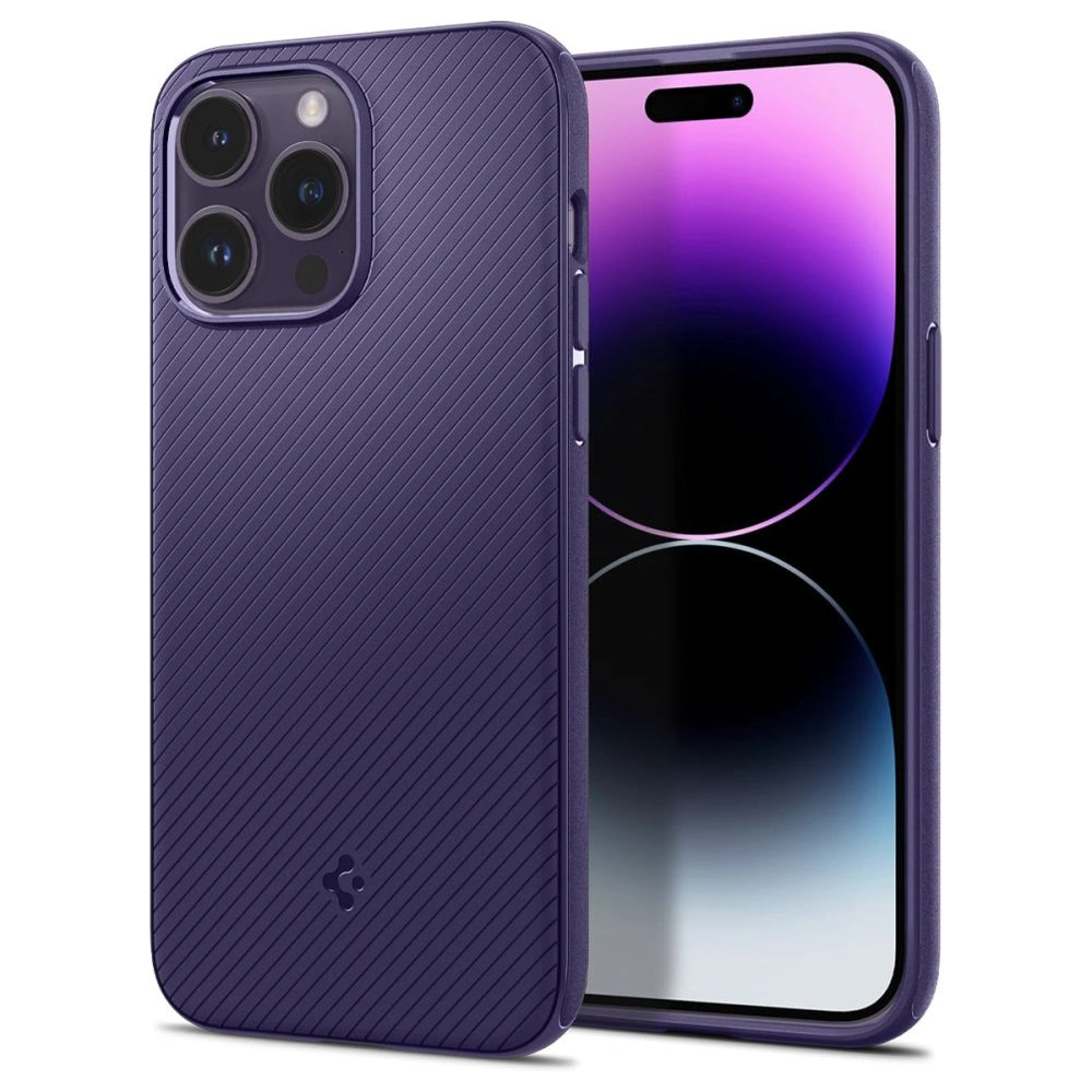 Wholesale Spigen Mag Armor Apple iPhone 14 Pro Max Deep Purple - SPN2609 - {ean13} - Hurt