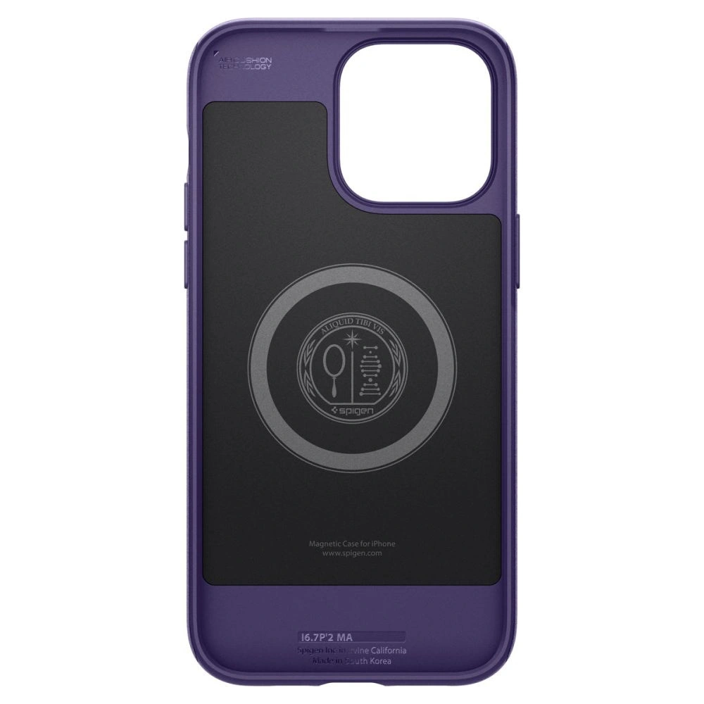 Hurtownia GSM - Etui Spigen Mag Armor Apple iPhone 14 Pro Max Deep Purple - SPN2609 - {ean13} - Hurt