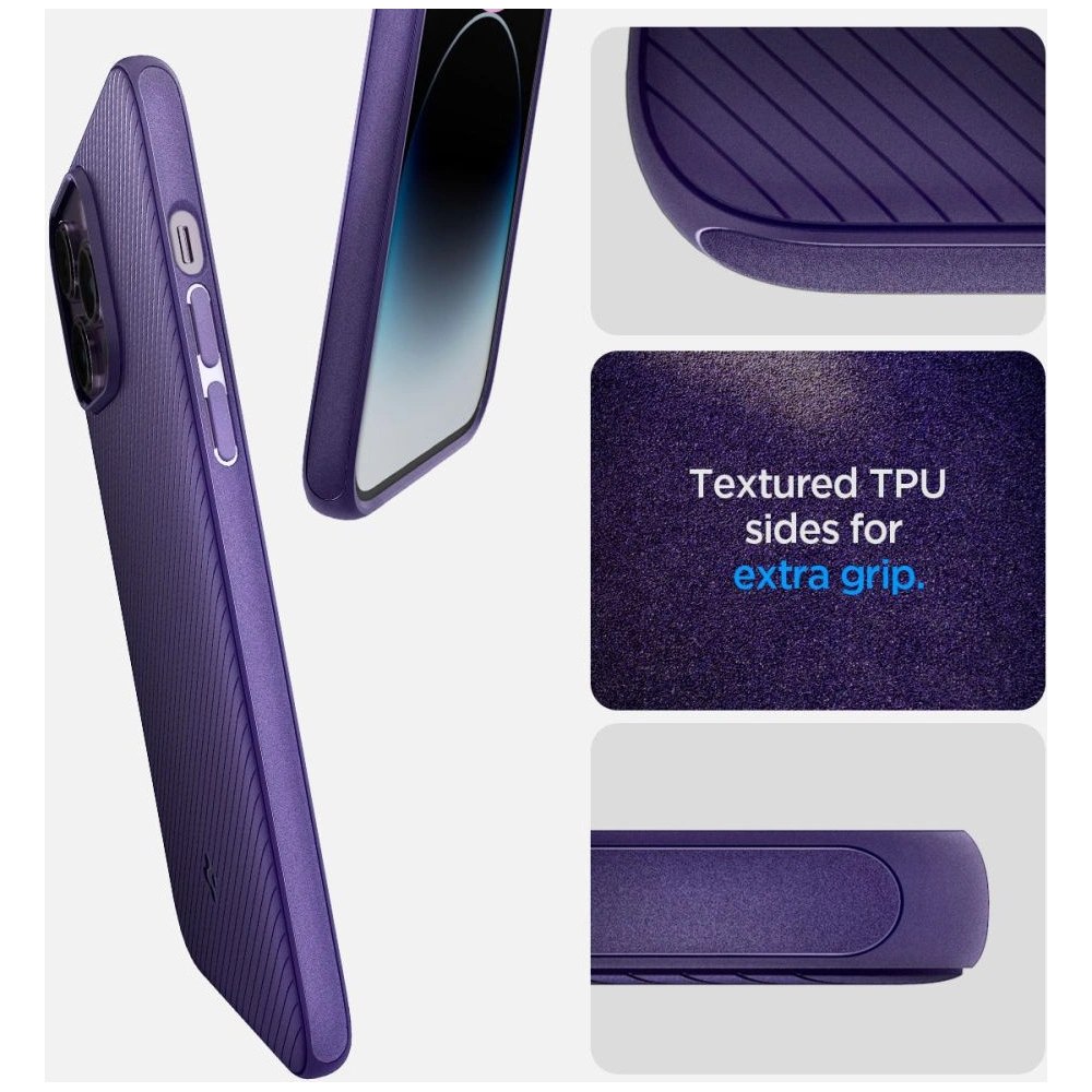 Hurtownia GSM - Etui Spigen Mag Armor Apple iPhone 14 Pro Max Deep Purple - SPN2609 - {ean13} - Hurt