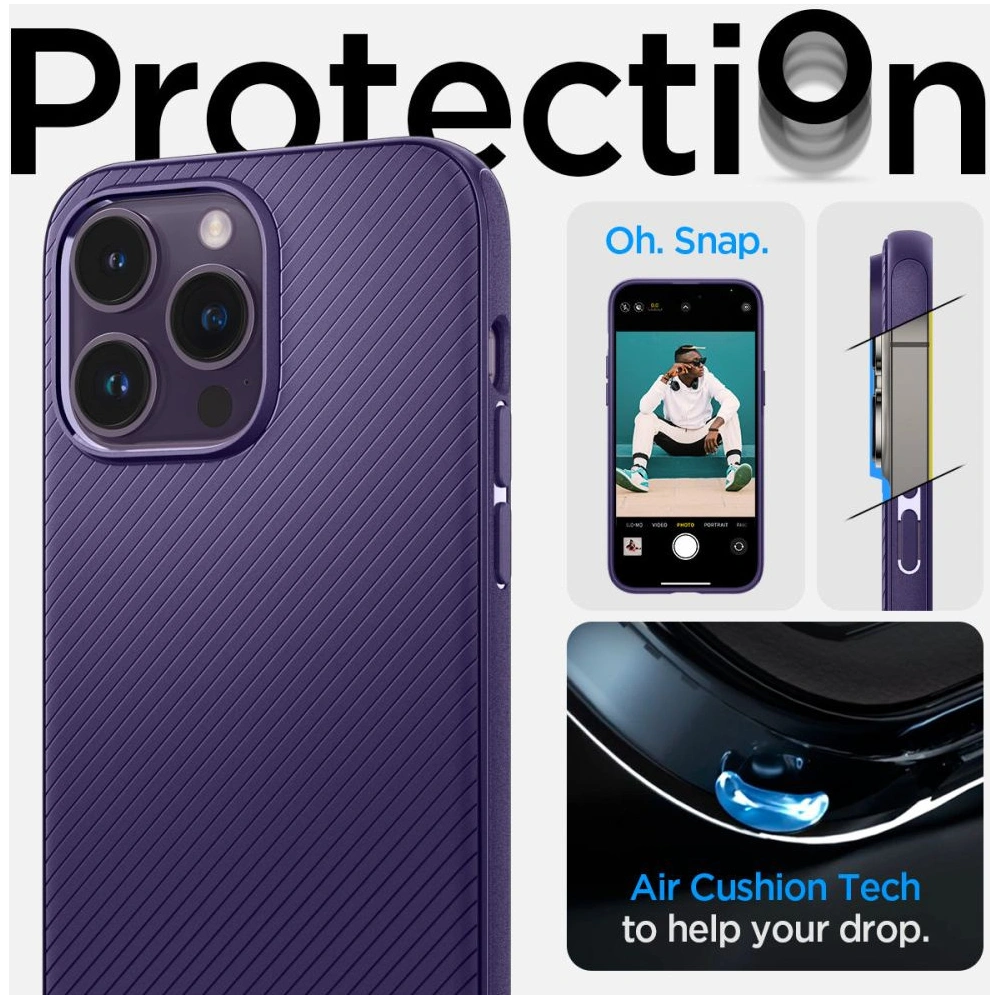 Wholesale Spigen Mag Armor Apple iPhone 14 Pro Max Deep Purple - SPN2609 - {ean13} - Hurt