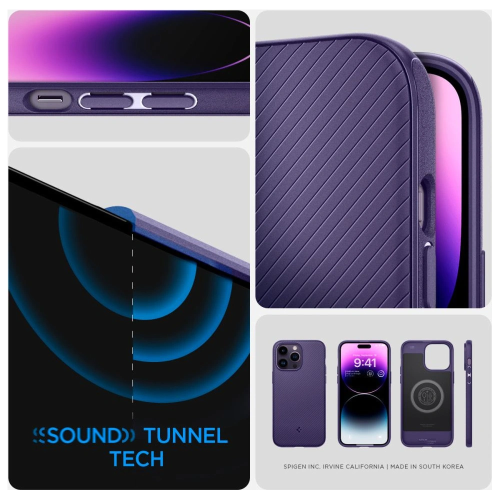 Hurtownia GSM - Etui Spigen Mag Armor Apple iPhone 14 Pro Max Deep Purple - SPN2609 - {ean13} - Hurt