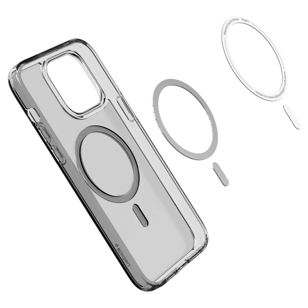 Wholesale Spigen Ultra Hybrid Mag MagSafe Apple iPhone 14 Pro Max Frost Black - SPN2610 - {ean13} - Hurt