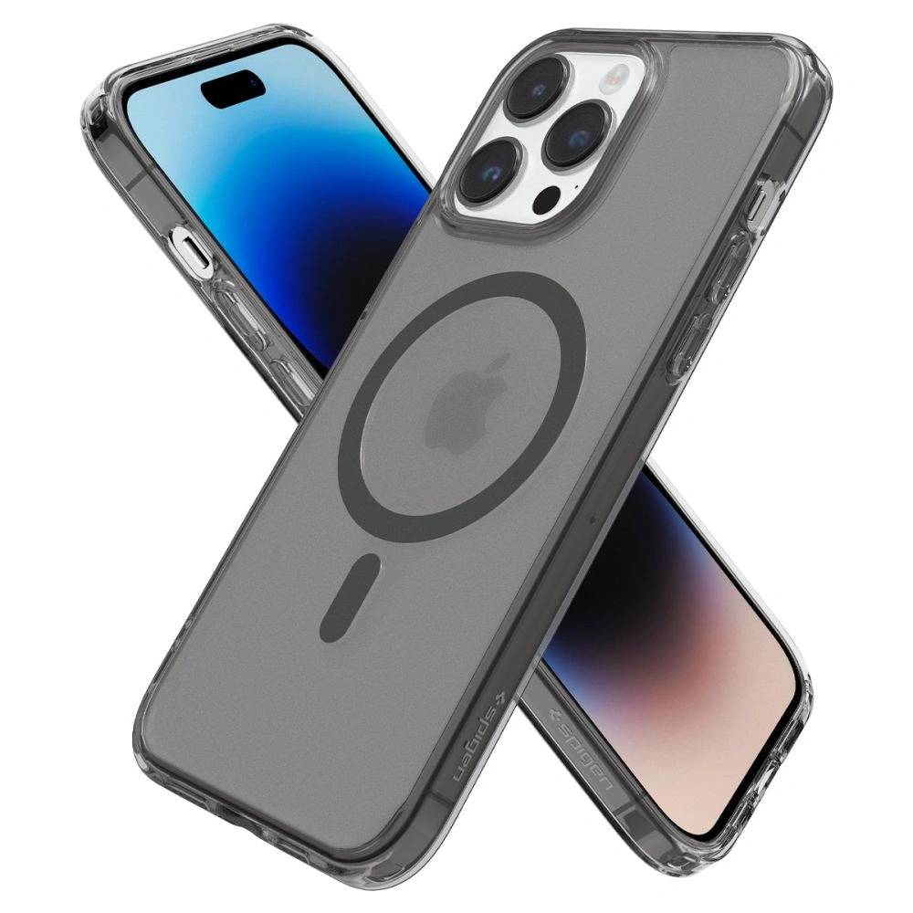 Wholesale Spigen Ultra Hybrid Mag MagSafe Apple iPhone 14 Pro Max Frost Black - SPN2610 - {ean13} - Hurt