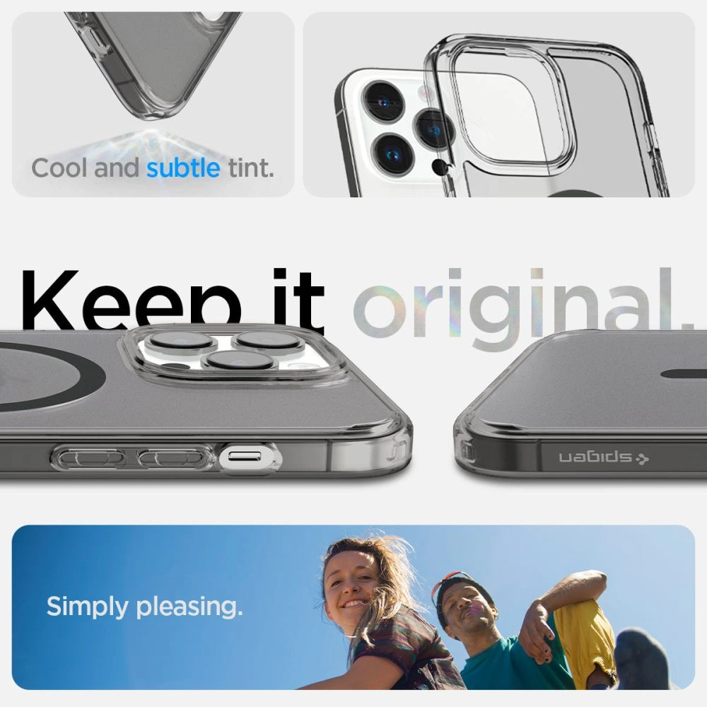 Wholesale Spigen Ultra Hybrid Mag MagSafe Apple iPhone 14 Pro Max Frost Black - SPN2610 - {ean13} - Hurt