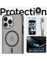 Wholesale Spigen Ultra Hybrid Mag MagSafe Apple iPhone 14 Pro Max Frost Black - SPN2610 - {ean13} - Hurt