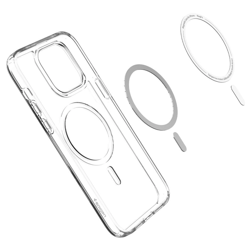 Hurtownia GSM - Case Spigen Ultra Hybrid Mag MagSafe für Apple iPhone 14 Pro Max Frost Clear - SPN2611 - {ean13} - Hurt