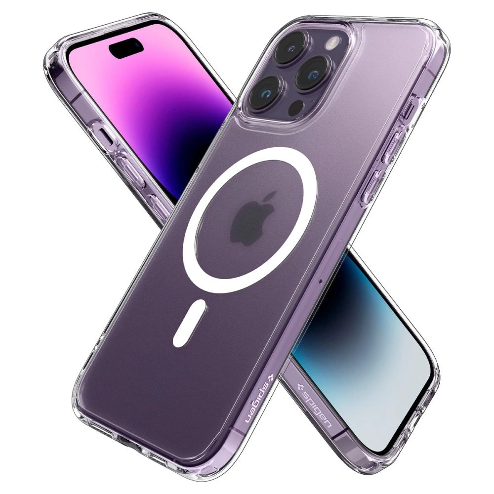 Wholesale Spigen Ultra Hybrid Mag MagSafe Apple iPhone 14 Pro Max Frost Clear - SPN2611 - {ean13} - Hurt