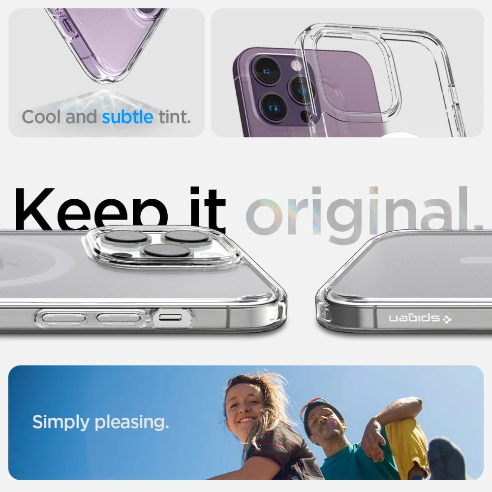 Hurtownia GSM - Case Spigen Ultra Hybrid Mag MagSafe für Apple iPhone 14 Pro Max Frost Clear - SPN2611 - {ean13} - Hurt