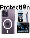Hurtownia GSM - Etui Spigen Ultra Hybrid Mag MagSafe Apple iPhone 14 Pro Max Frost Clear - SPN2611 - {ean13} - Hurt