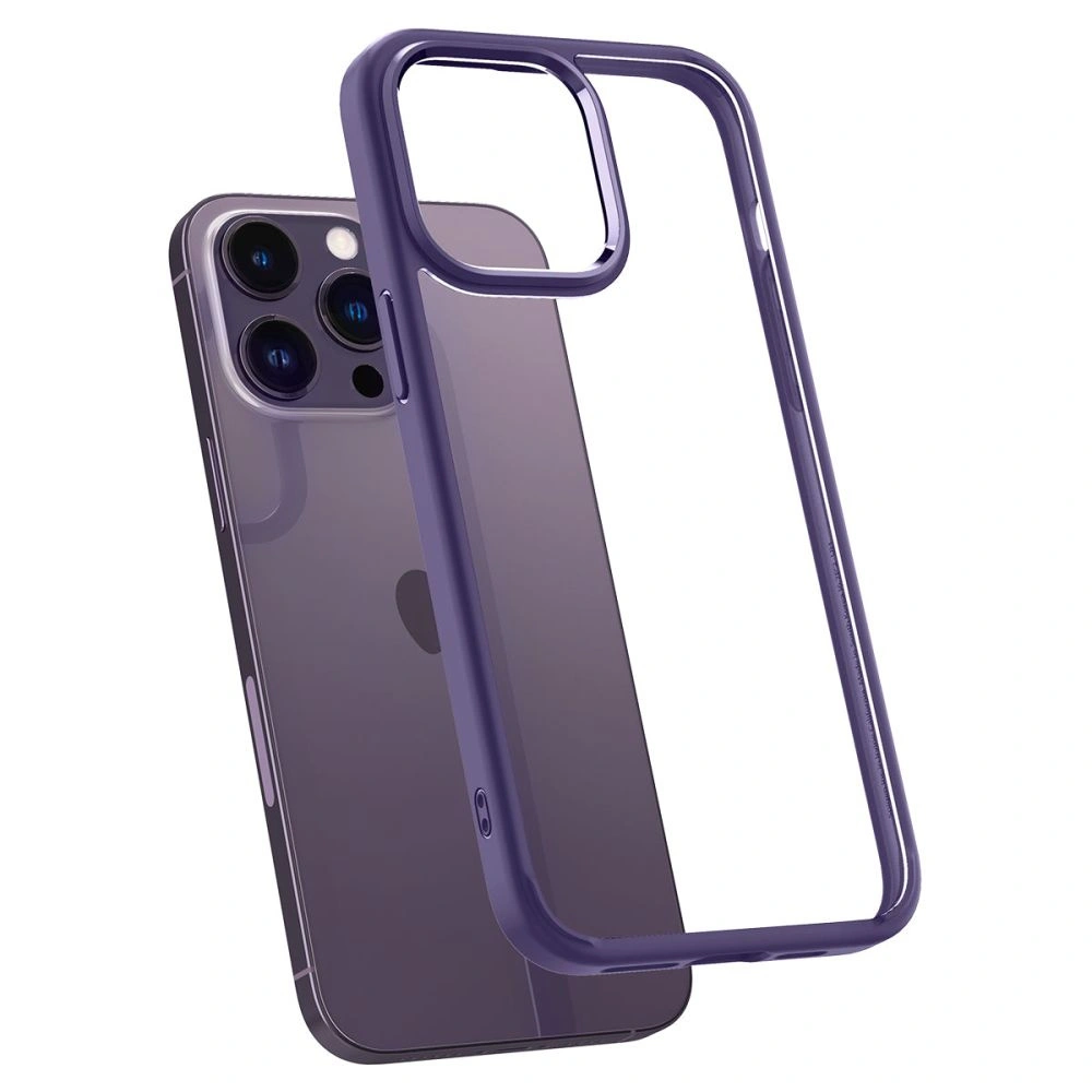 Hurtownia GSM - Etui Spigen Ultra Hybrid Apple iPhone 14 Pro Max Deep Purple - SPN2613 - {ean13} - Hurt