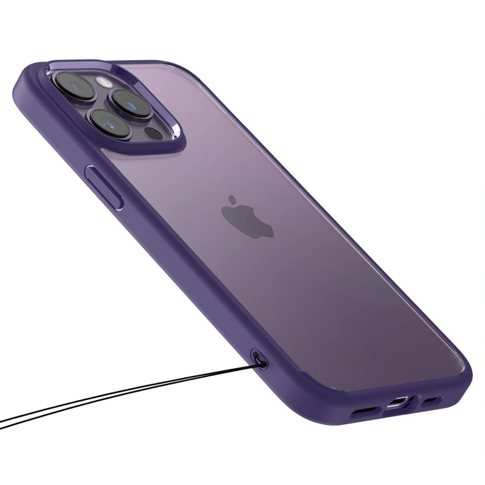 Hurtownia GSM - Etui Spigen Ultra Hybrid Apple iPhone 14 Pro Max Deep Purple - SPN2613 - {ean13} - Hurt