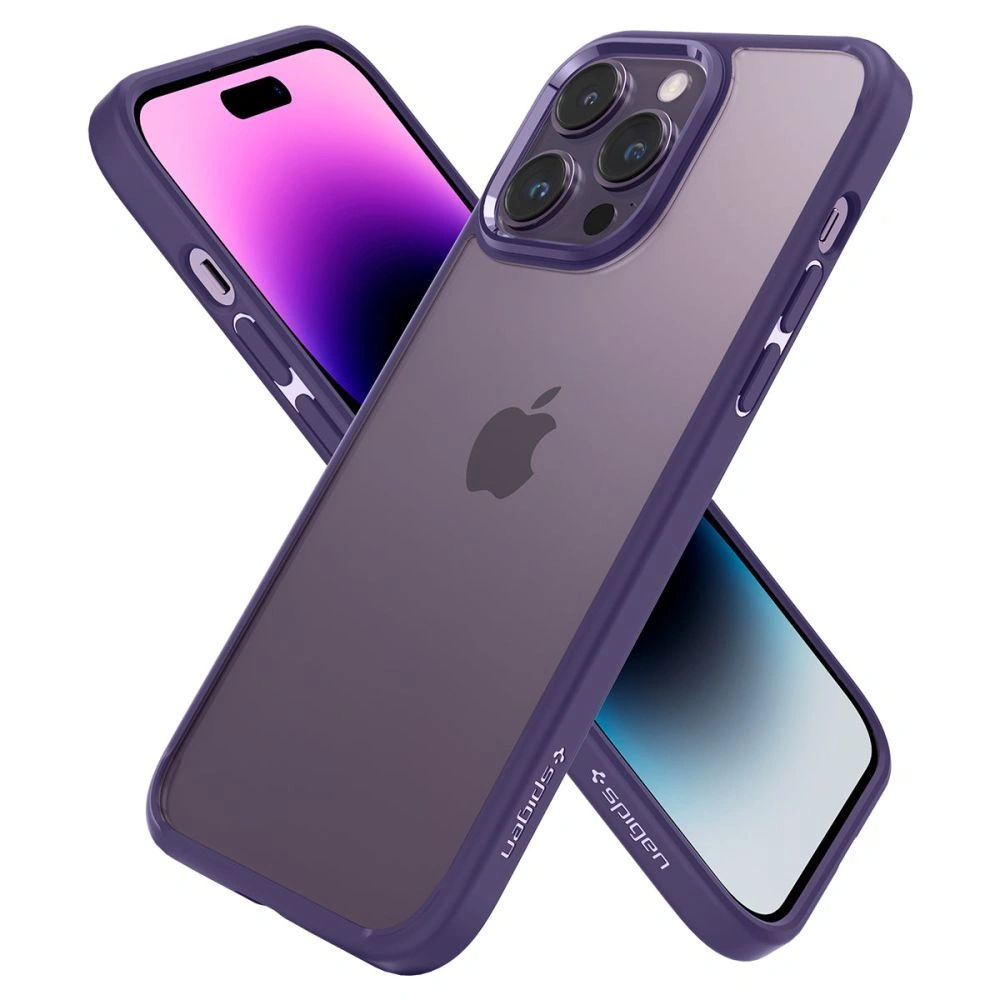 Hurtownia GSM - Etui Spigen Ultra Hybrid Apple iPhone 14 Pro Max Deep Purple - SPN2613 - {ean13} - Hurt