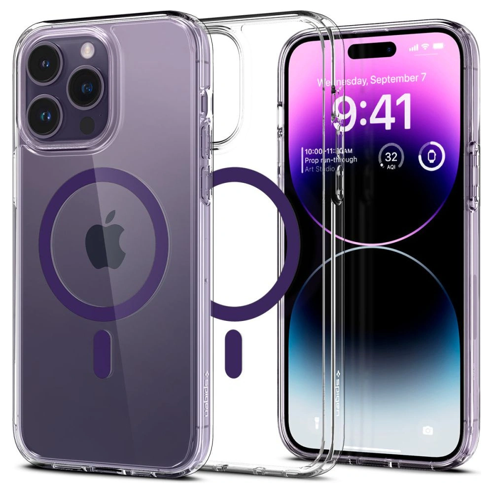 Hurtownia GSM - Etui Spigen Ultra Hybrid Mag MagSafe Apple iPhone 14 Pro Max Deep Purple - SPN2614 - {ean13} - Hurt