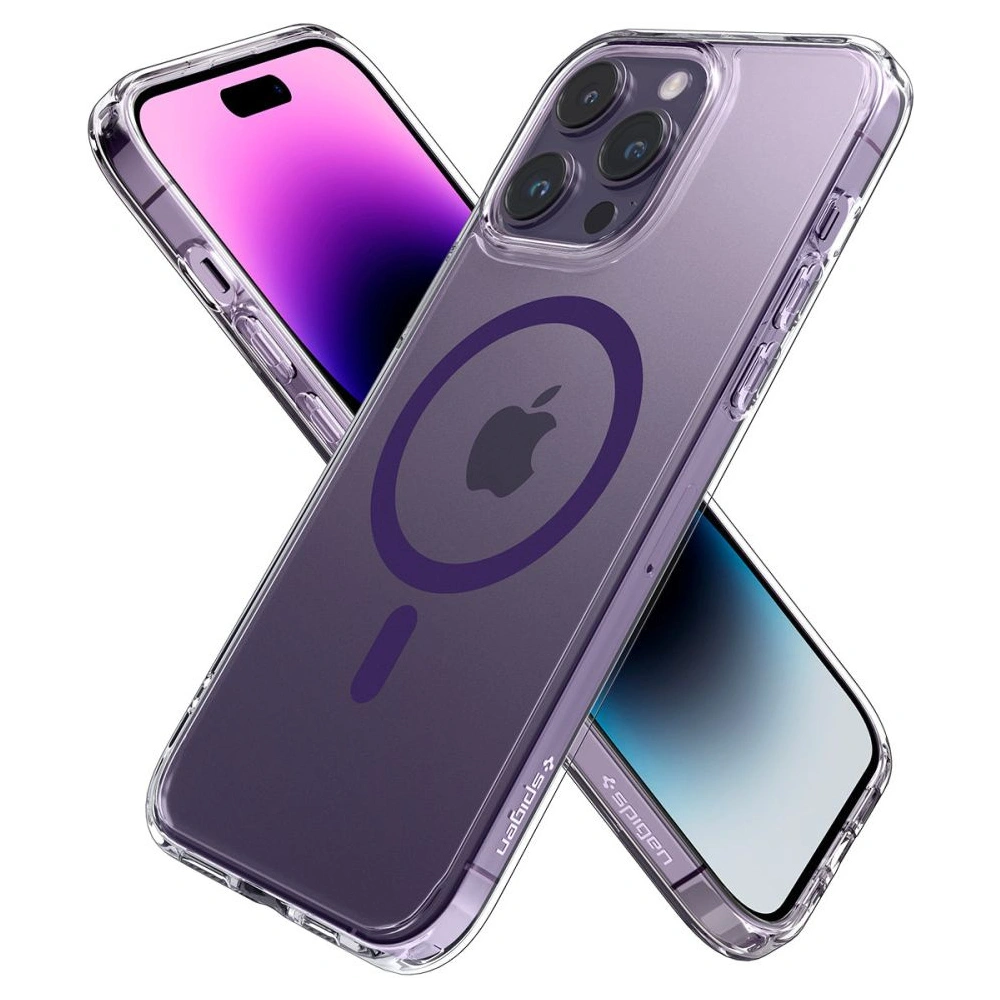 Hurtownia GSM - Etui Spigen Ultra Hybrid Mag MagSafe Apple iPhone 14 Pro Max Deep Purple - SPN2614 - {ean13} - Hurt