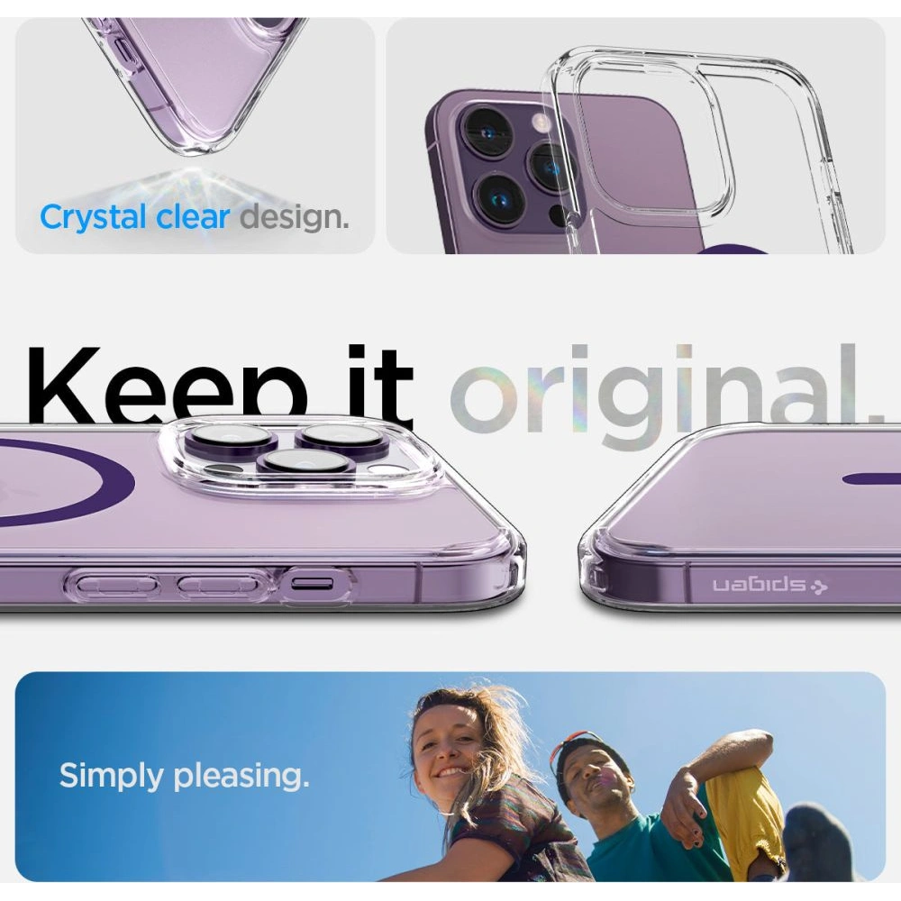 Hurtownia GSM - Etui Spigen Ultra Hybrid Mag MagSafe Apple iPhone 14 Pro Max Deep Purple - SPN2614 - {ean13} - Hurt