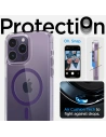 Wholesale Spigen Ultra Hybrid Mag MagSafe Apple iPhone 14 Pro Max Deep Purple - SPN2614 - {ean13} - Hurt