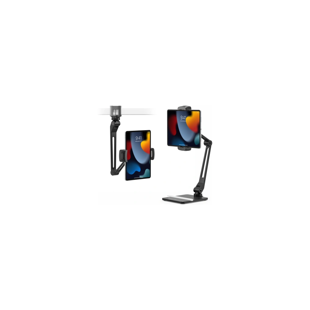 Hurtownia GSM - Următorul este traducerea solicitată:Magnetický suport de birou Twelve South HoverBar Duo Snap 2 (negru) - TSH050 - {ean13} - Hurt