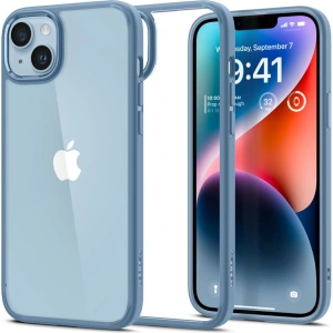Etui Spigen Ultra Hybrid Apple iPhone 14 Sierra Kék