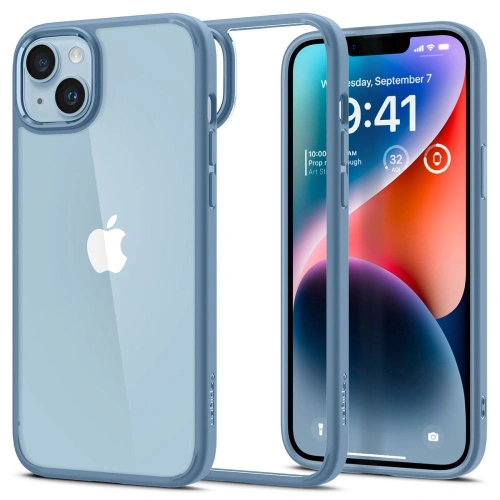 Etui Spigen Ultra Hybrid Apple iPhone 14 Sierra Blue